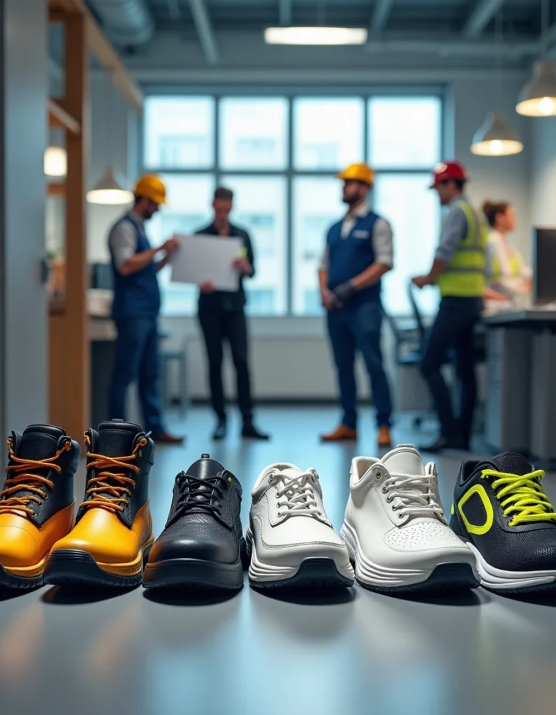 sélectione  de chaussures de travail